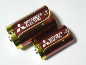 MITSUBISHI ELECTRIC アルカリ乾電池G 単1/単2 LR20(GD)/LR14