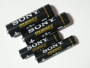 SONY STAMINAX 単3形/単4形 アルカリ乾電池 LR6(SG) / LR03(SG