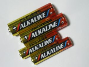 ELPA アルカリ乾電池 ALKALINE 単3形 / 単4形 LR6AB/8S / LR03AB 
