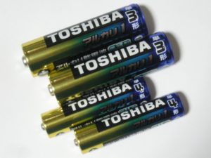 TOSHIBA アルカリ1 アルカリ乾電池 単3形/単4形 LR6(AN) / LR03 ...