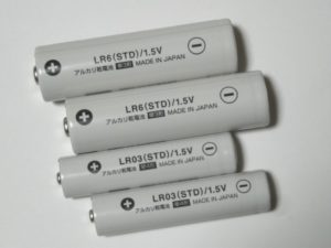 コスモス薬品】StandarDay 国産アルカリ乾電池 単3形/単4形 10本入 LR6