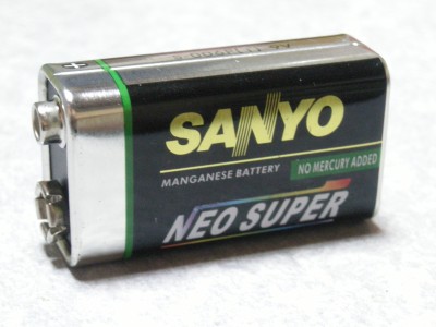 006P電池展示館 - SANYO