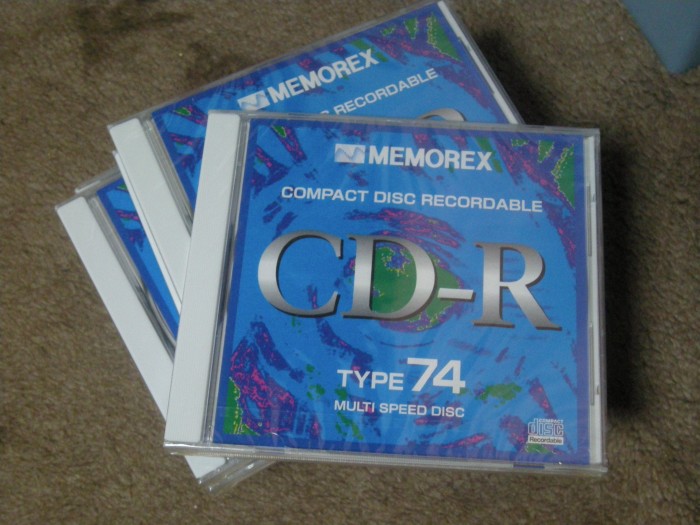 メモレックスの古CD-R