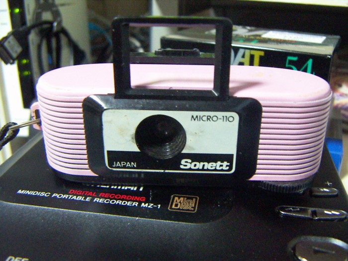 Sonettの110カメラ